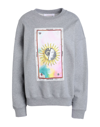 See By Chloé Sun And Moon Graphic Print Sweatshirt In Grey