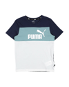 Puma T-shirts In Blue