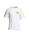 Market Logo-print T-shirt In Grey