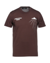 Dsquared2 T-shirts In Cocoa