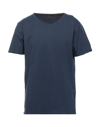 Drykorn T-shirts In Dark Blue