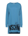 Moschino T-shirts In Pastel Blue