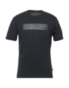 Liu •jo Man T-shirts In Black