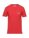 Jeckerson T-shirts In Red