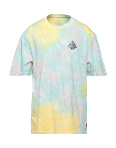 Element T-shirts In Sky Blue
