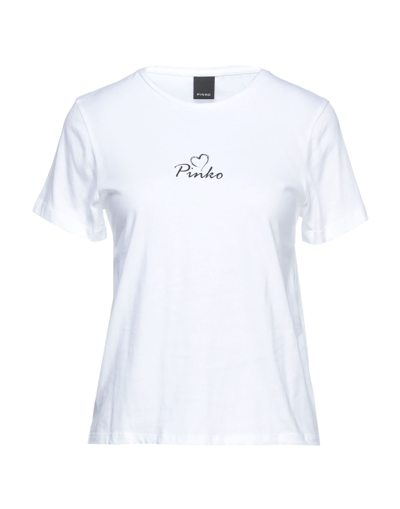 Pinko T-shirts In White