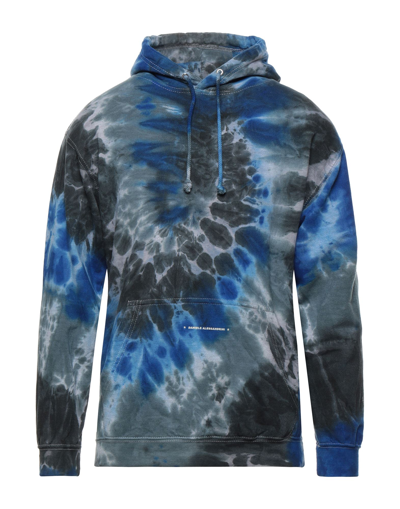 Daniele Alessandrini Sweatshirts In Blue