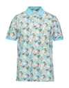 Altea Polo Shirts In Sky Blue