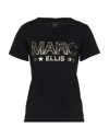 Marc Ellis T-shirts In Black