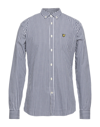 Lyle & Scott Shirts In Dark Blue