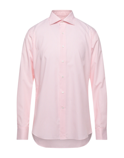 Alessandro Gherardi Shirts In Pink