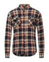 Grey Daniele Alessandrini Shirts In Yellow