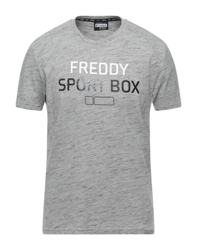 Freddy T-shirts In Grey