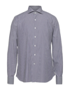 Alessandro Gherardi Shirts In Slate Blue