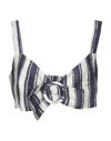 Souvenir Tops In Dark Blue