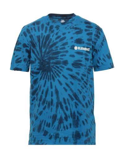 Element T-shirts In Azure