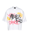 Marc Ellis T-shirts In White