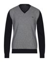 Harmont & Blaine Sweaters In Dark Blue