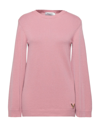 Valentino Sweaters In Pastel Pink