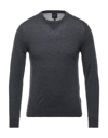 Armani Exchange Sweaters In Grey