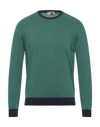 Heritage Sweaters In Green