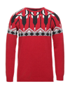 Daniele Alessandrini Sweaters In Red