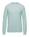 Malo Sweaters In Green