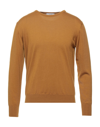 Liu •jo Man Sweaters In Ocher