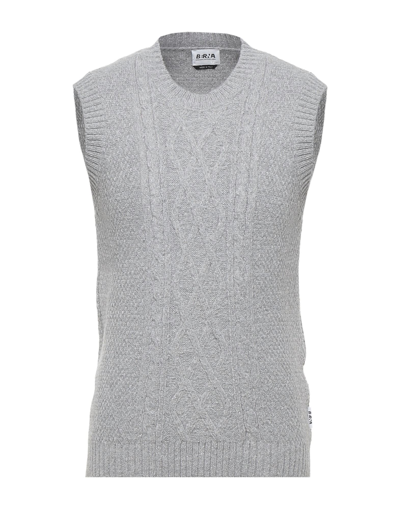 Berna Sweaters In Grey