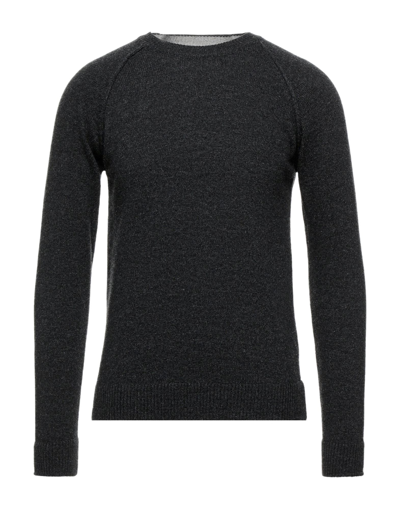 Berna Sweaters In Grey