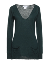 Pianurastudio Sweaters In Deep Jade