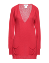 Pianurastudio Sweaters In Red