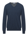 Gran Sasso Sweaters In Blue