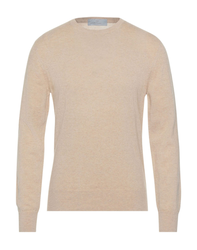 Les Copains Sweaters In Beige