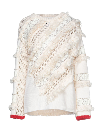 Koché Sweaters In White