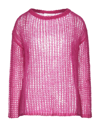 Jucca Sweaters In Fuchsia