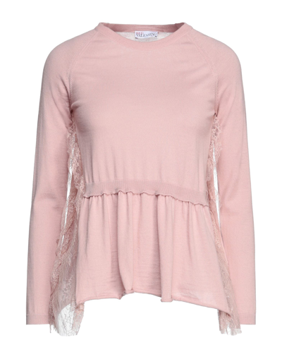 Red Valentino Sweaters In Pink