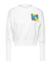 Moschino Sweaters In White