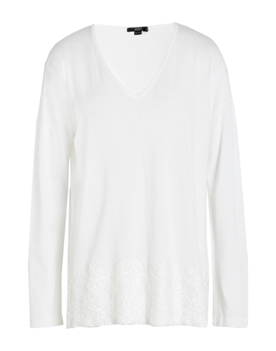 Seventy Sergio Tegon Sweaters In White