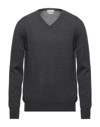 Ballantyne Sweaters In Steel Grey