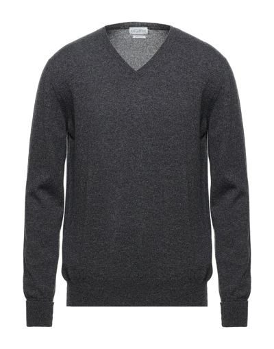 Ballantyne Sweaters In Steel Grey