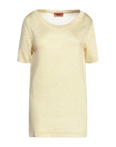 Missoni Sweaters In Gold