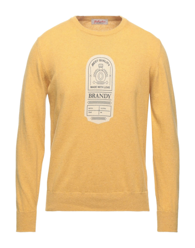 Gabardine Sweaters In Yellow