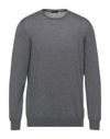 Barba Napoli Sweaters In Light Grey