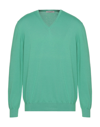 La Fileria Sweaters In Light Green
