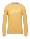 Gabardine Sweaters In Yellow