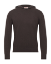 Gabardine Sweaters In Brown