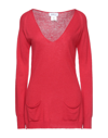 Pianurastudio Sweaters In Red