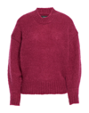 Isabel Marant Sweaters In Garnet