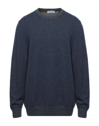 Gran Sasso Sweaters In Blue